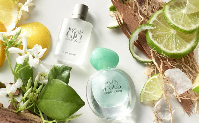 Giorgio Armani Fragrance Must Haves 2 Piece Gift Set