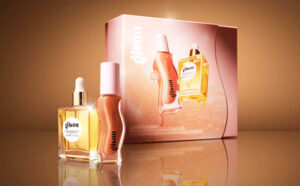 Gisou Glossy Glazed Hair Lip Oil Gift Set