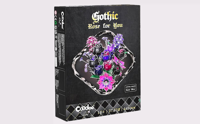 Gothic Rose Bouquet Building Set Gothic Rose Bouquet Building Set