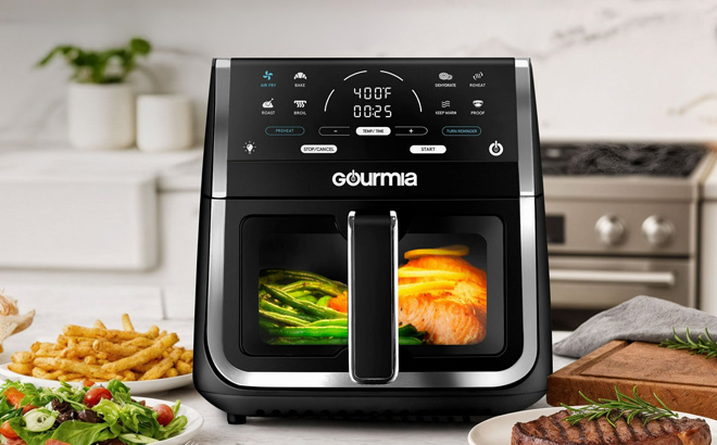 Gourmia 8 Quart Air Fryer Gourmia 8 Quart Air Fryer