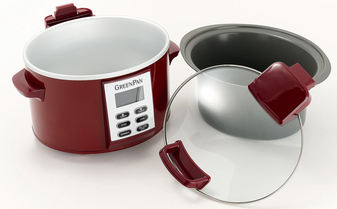 GreenPan 5 Quart Slow Cooker GreenPan 5 Quart Slow Cooker