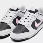 Grey Nike Dunk Shoes