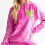 Grinch Graphic Woobie Juniors Hoodie