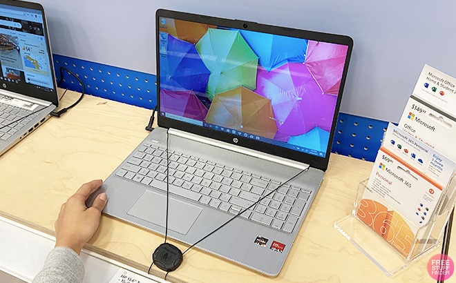 HP 15.6-Inch Touchscreen Laptop $294 Shipped (Reg $495) | Free Stuff Finder