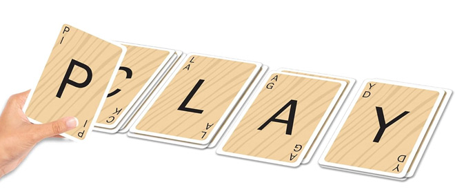 Hasbro Scrabble Slam Card Game Hasbro Scrabble Slam Card Game