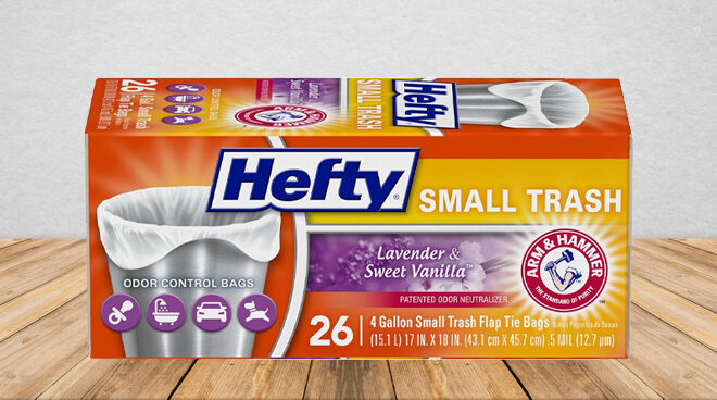 Hefty Small Garbage Bags