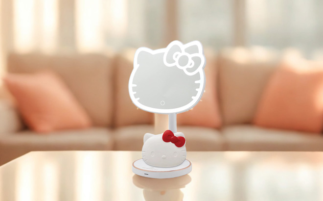 Hello Kitty LED Makeup Mirror