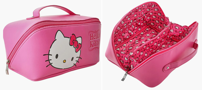 Hello Kitty Pink Makeup Bag