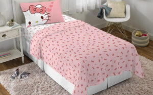 Hello Kitty Twin 3 Piece Sheet Set