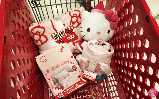 Hello Kitty Twin Sheet Sets