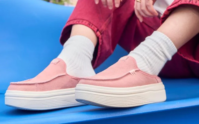 Hey Dude Austin Lift Classic Shoes