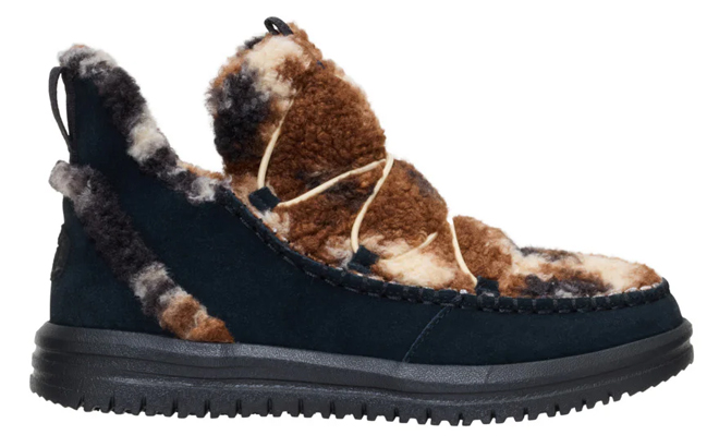 Hey Dude Camden Suede Cozy Shoe Hey Dude Camden Suede Cozy Shoe