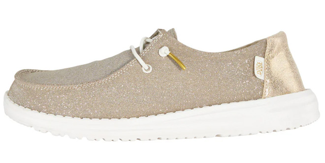 Hey Dude Wendy Metallic Sparkle