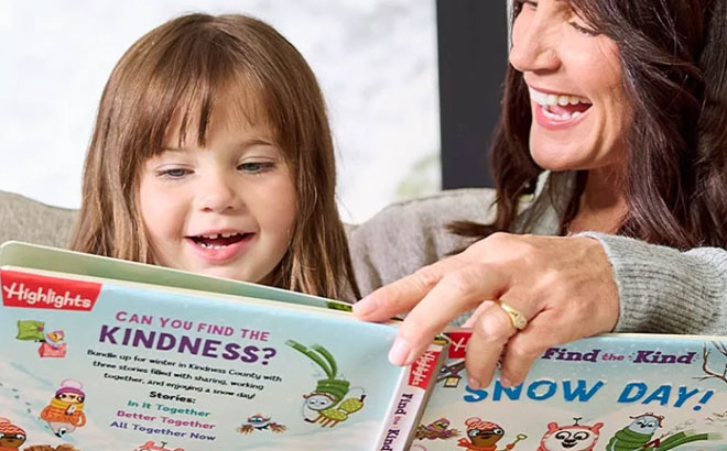 Highlights Find the Kind Storybook