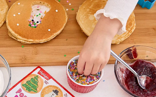 Highlights Pop Out Pancakes Recipe