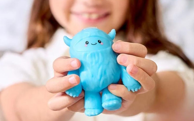 Highlights Squishy Yeti Toy