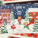 Holiday Advent Calendar Chicken Flavor Dog Treats