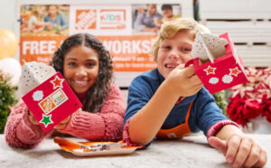 Holiday Cocoa Mug Kids Workshop at Home Depot
