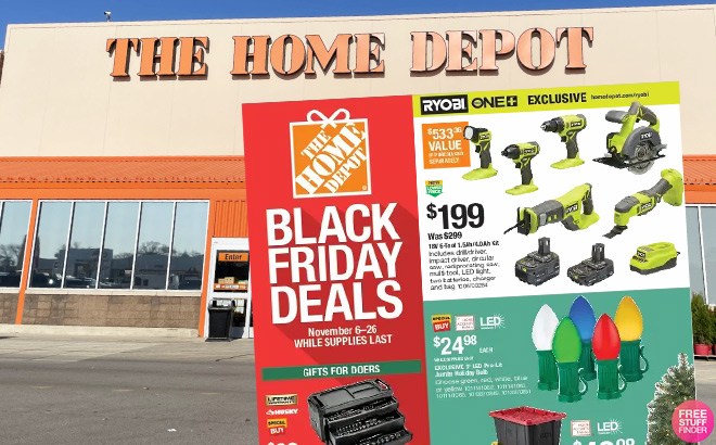 Home Depot Black Friday Ad 2025