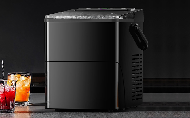 Homezay Countertop Ice Maker Homezay Countertop Ice Maker