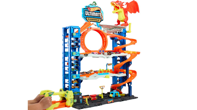 Hot Wheels City Ultimate Garage Track Set