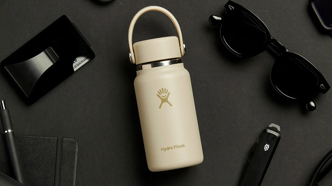 Hydro Flask Micro Water Bottle Oat Hydro Flask Micro Water Bottle Oat