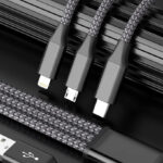 Idison 3 in 1 Charging Cable 2 Pack