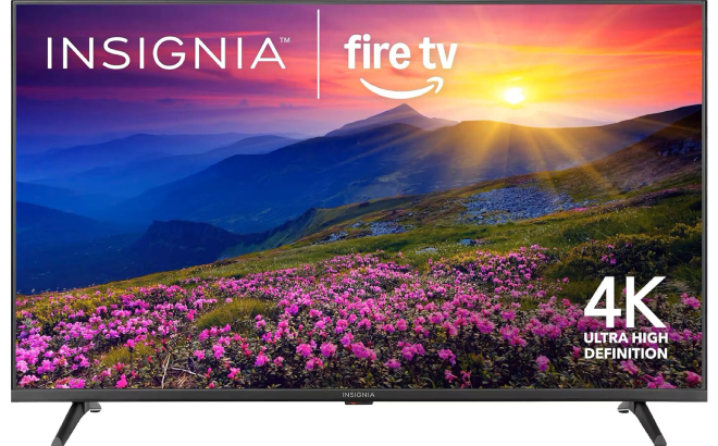 Insignia 55 Inch Class F50 Series LED 4K UHD Smart Fire TV