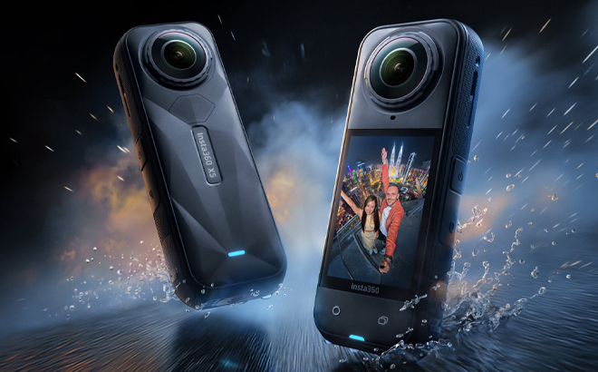Insta360 X5 Waterproof 8K 360 Action Camera Insta360 X5 Waterproof 8K 360 Action Camera