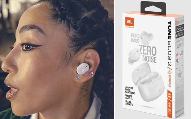 JBL Tune Buds 2 Earbuds JBL Tune Buds 2 Earbuds