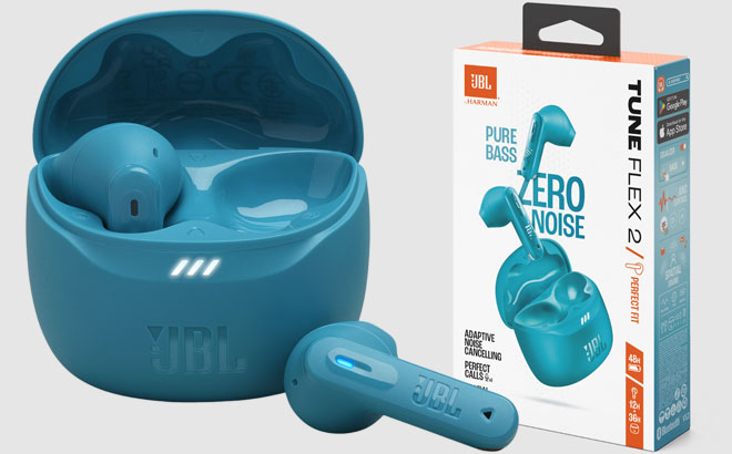 JBL Tune Flex 2 Earbuds JBL Tune Flex 2 Earbuds