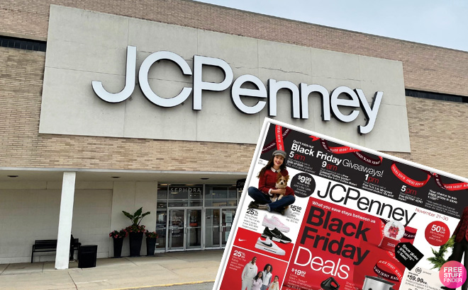 JCPenney Black Friday Ad 2025