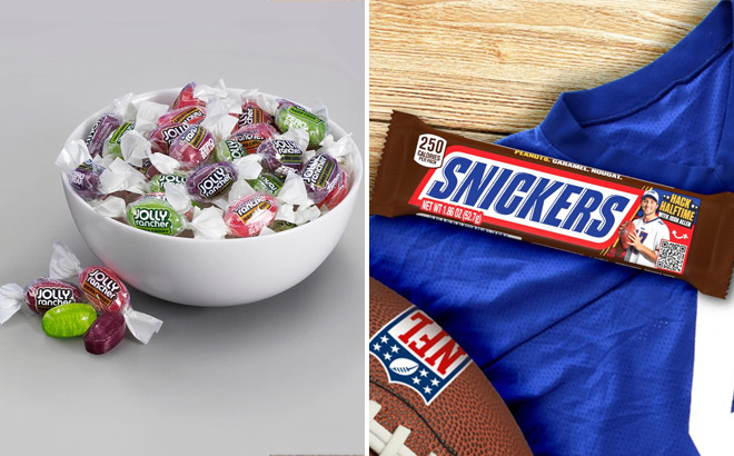 JOLLY RANCHER Zero Sugar Candy Bag JOLLY RANCHER Zero Sugar Candy Bag