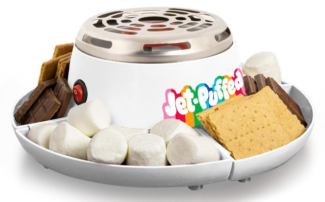 Jet Puffed Electric Smores Maker