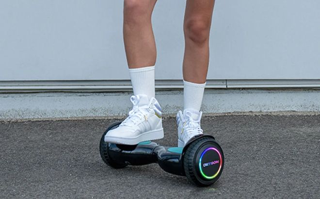 Jetson Dash Hoverboard LED Lights