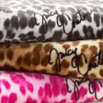Juicy Couture Plush Throws