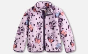 Jumping Beans Disney Minnie Mouse Toddler Fleece Jacket