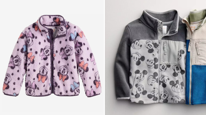 Jumping Beans Disney Minnie Mouse Toddler Fleece Jacket and Jumping Beans Disney Mickey Mouse Toddler Microfleece Jacket Jumping Beans Disney Minnie Mouse Toddler Fleece Jacket and Jumping Beans Disney Mickey Mouse Toddler Microfleece Jacket
