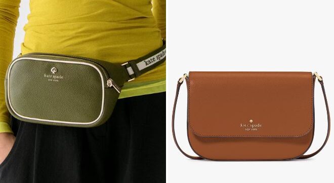 Kate Spade Outlet Emma Belt Bag and On Purpose Small Crossbody