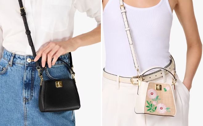 Kate Spade Outlet Phoebe Mini Top Handle Crossbodies
