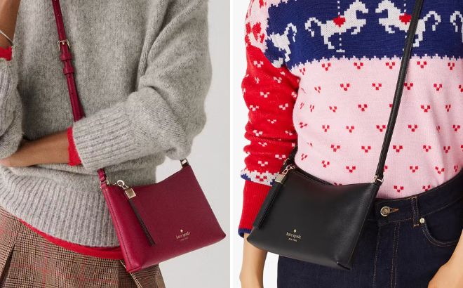 Kate Spade Outlet Sadie Small Crossbody