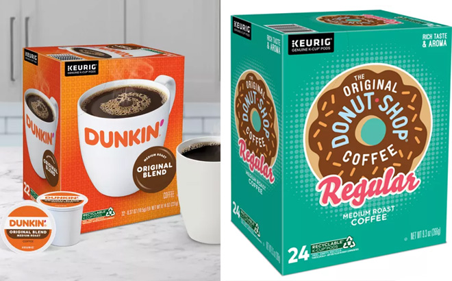 Keurig 24 Count K Cups Two Packs