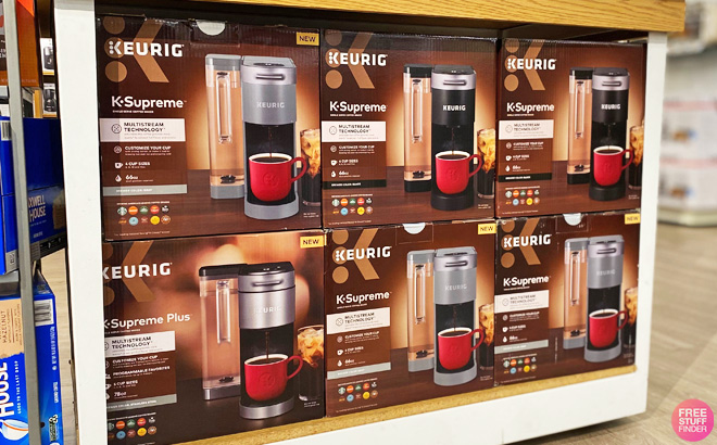 Keurig K Supreme Single Serve Coffee Makers