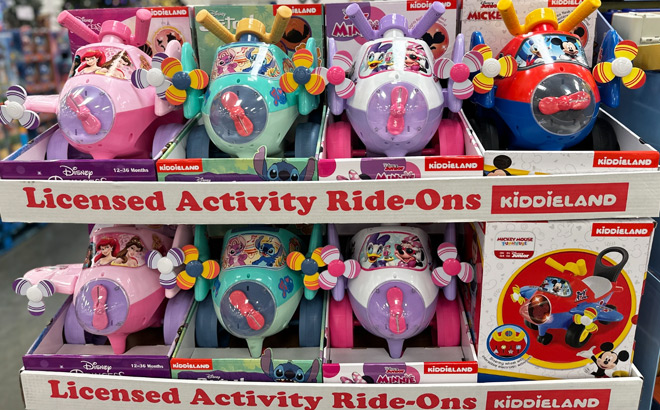 Kiddieland Licensed Activity Ride Ons at Sams Club