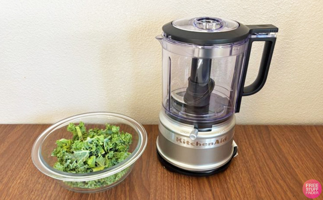 KitchenAid 5 Cup One Touch Food Chopper KitchenAid 5 Cup One Touch Food Chopper