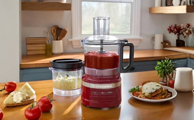 KitchenAid 7 Cup Food Processor KitchenAid 7 Cup Food Processor