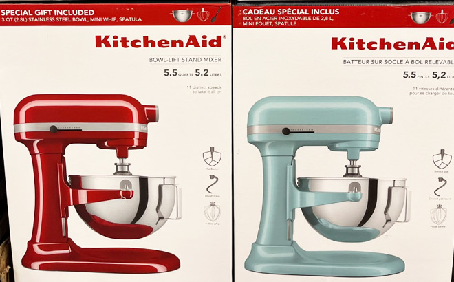 KitchenAid Bowl Lift Stand Mixer