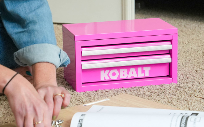 Kobalt Portable Mini Toolbox