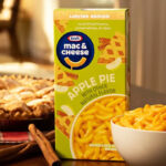 Kraft Apple Pie Mac N Cheese on a Table