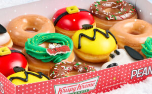 Krispy Kreme x Peanuts Collection